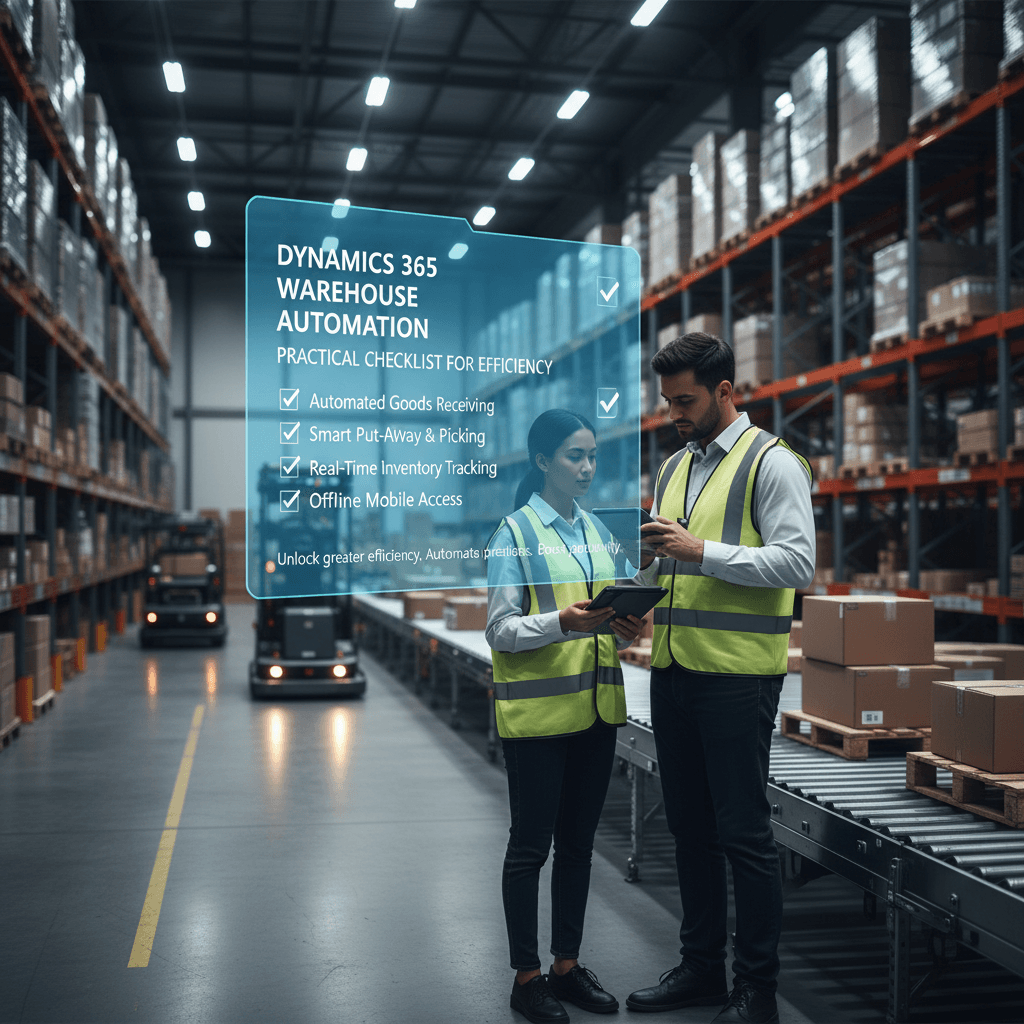 Dynamics 365 Warehouse Automation: Practical Checklist for Efficiency
