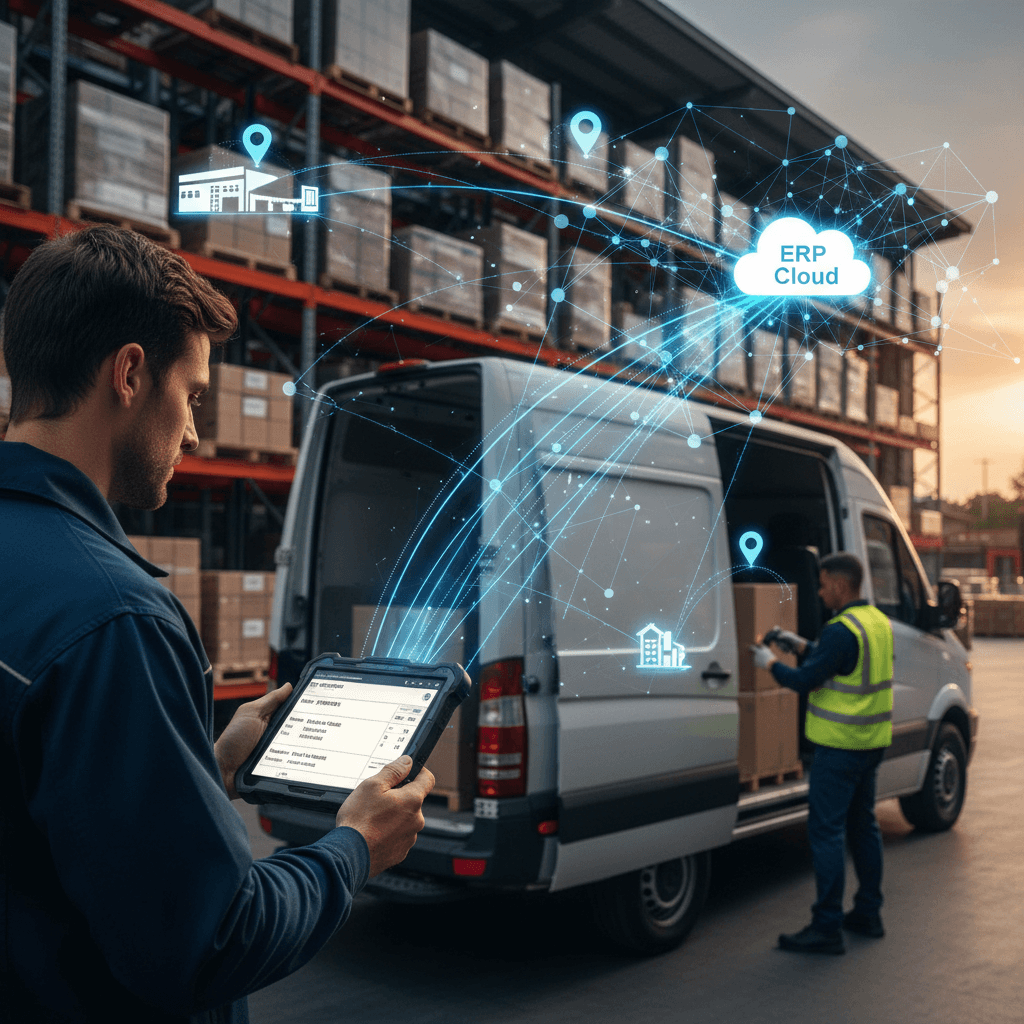 Automating Van Sales Route Planning with Dynamics 365: A Practical Guide