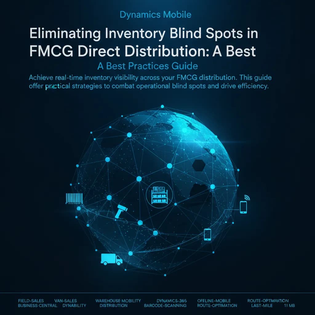 Eliminating Inventory Blind Spots in FMCG Direct Distribution: A Best Practices Guide