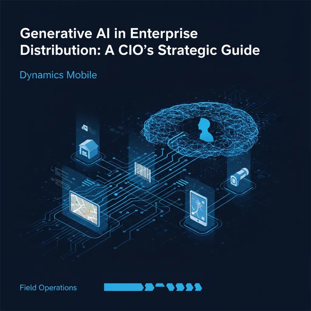 Generative AI in Enterprise Distribution: A CIO's Strategic Guide