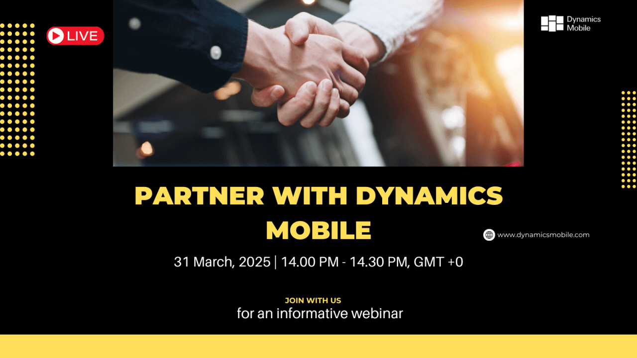 Join the Dynamics Mobile Partner Network