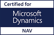 Certified for Microsoft Dynamics NAV